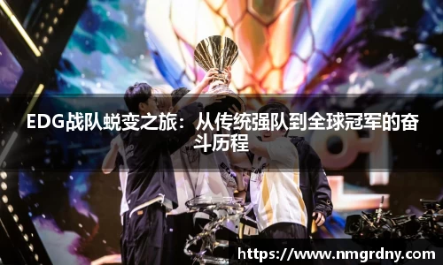 EDG战队蜕变之旅：从传统强队到全球冠军的奋斗历程