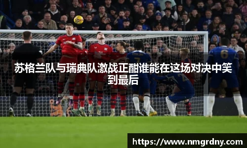 苏格兰队与瑞典队激战正酣谁能在这场对决中笑到最后
