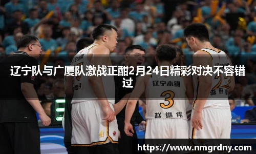 辽宁队与广厦队激战正酣2月24日精彩对决不容错过