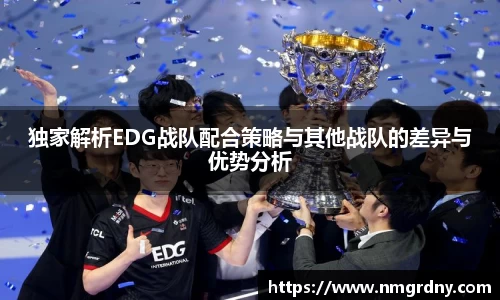 独家解析EDG战队配合策略与其他战队的差异与优势分析