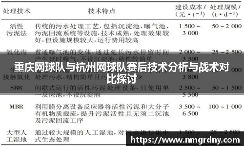 重庆网球队与杭州网球队赛后技术分析与战术对比探讨